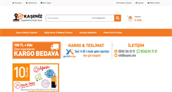 Desktop Screenshot of kaseniz.com